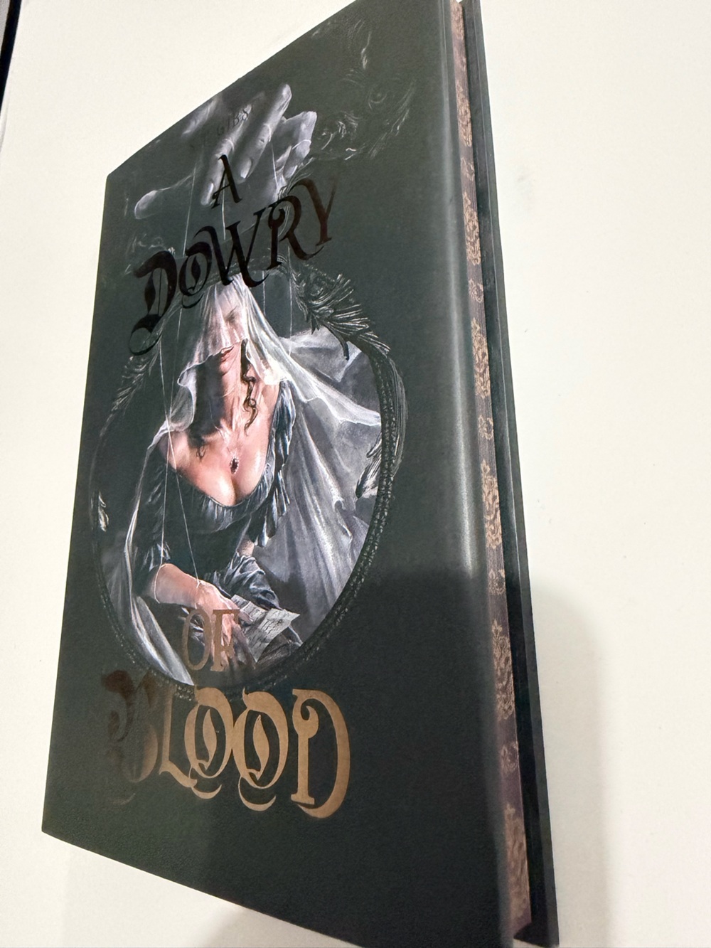 Bookish Box A Dowry of Blood by S.T. Gibson